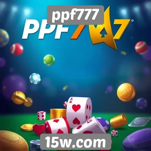 Oferta de jogos disponíveis no ppf777